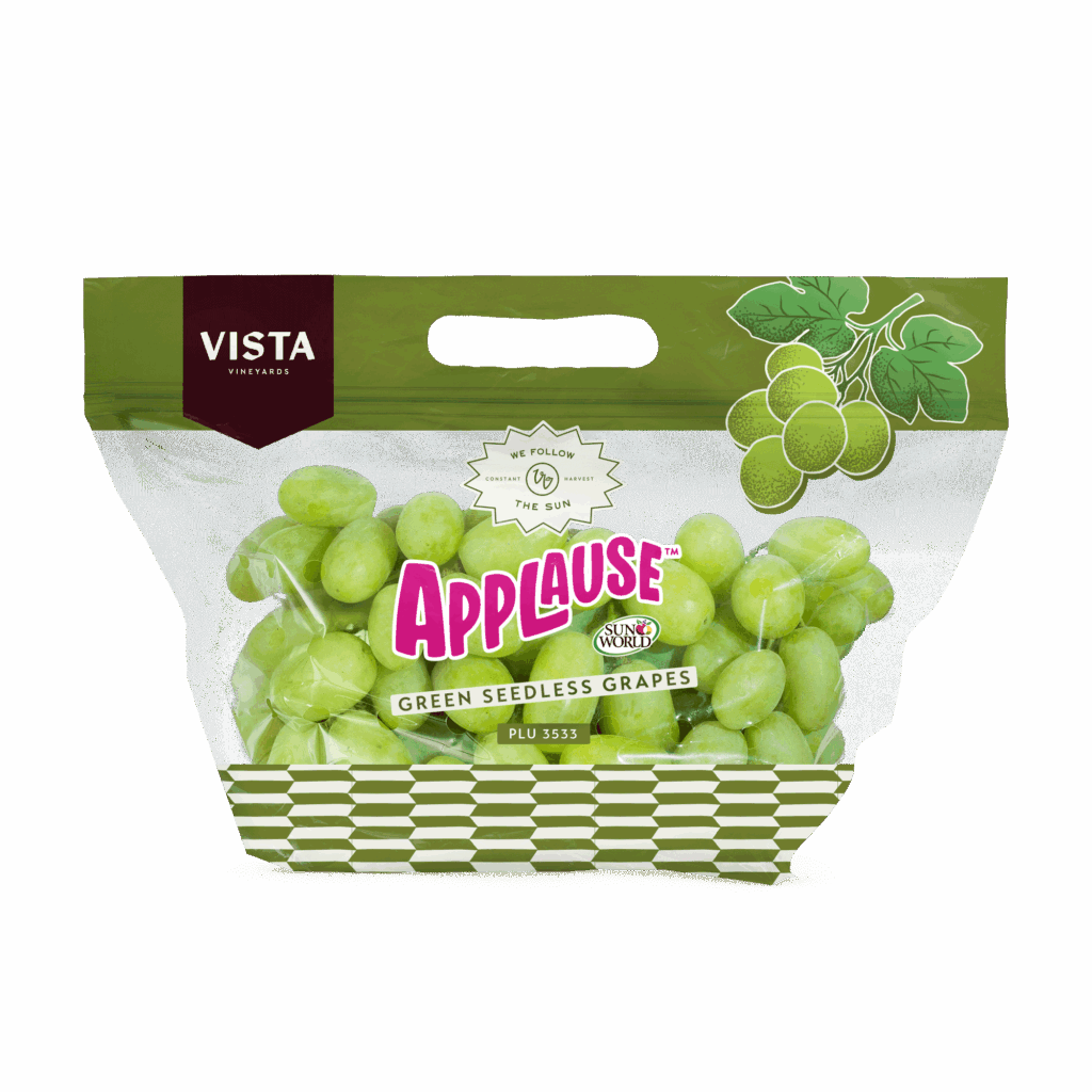 Vista Vineyards 2lb Pouch Green Applause