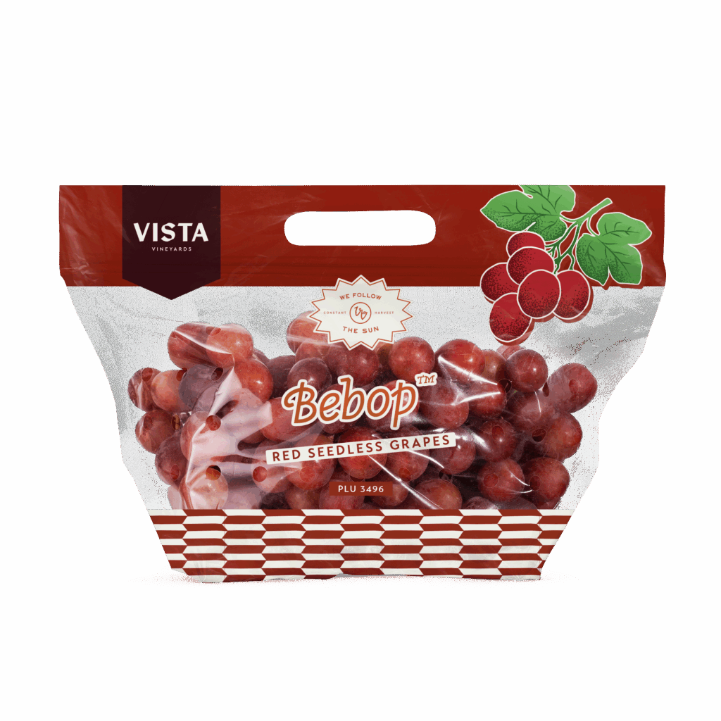 Vista Vineyards 2lb Pouch Red Bebop